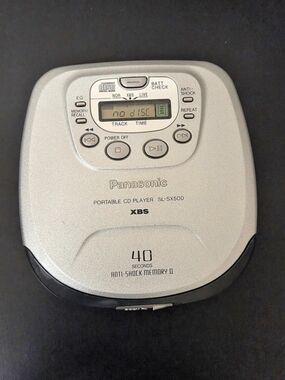 Panasonic SL-SX500 Silver & Black